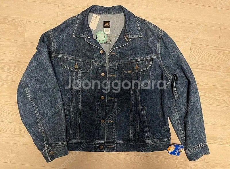 90s Lee 데님 트러커 청자켓 (데드스탁)--0