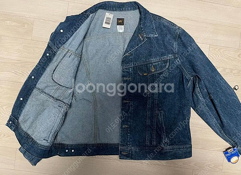 90s Lee 데님 트러커 청자켓 (데드스탁)--1
