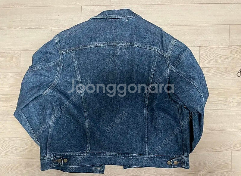 90s Lee 데님 트러커 청자켓 (데드스탁)--2