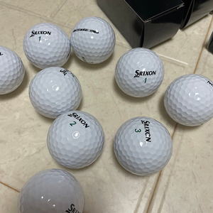 Srixon 스릭슨 골프공 10개입니다(5세트*2개) ﻿