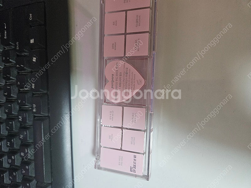 페리페라 올테이크 무드라이크 팔레트 01프레스티지 핑크--4