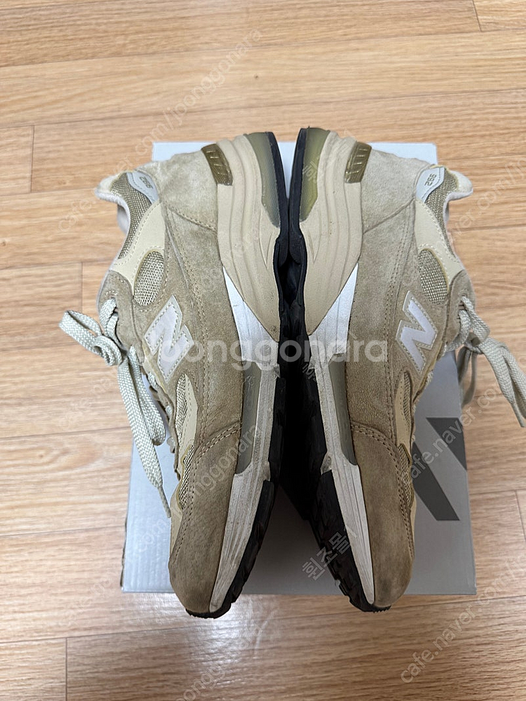 [US10] 뉴발란스 992 탄 M992TN--3