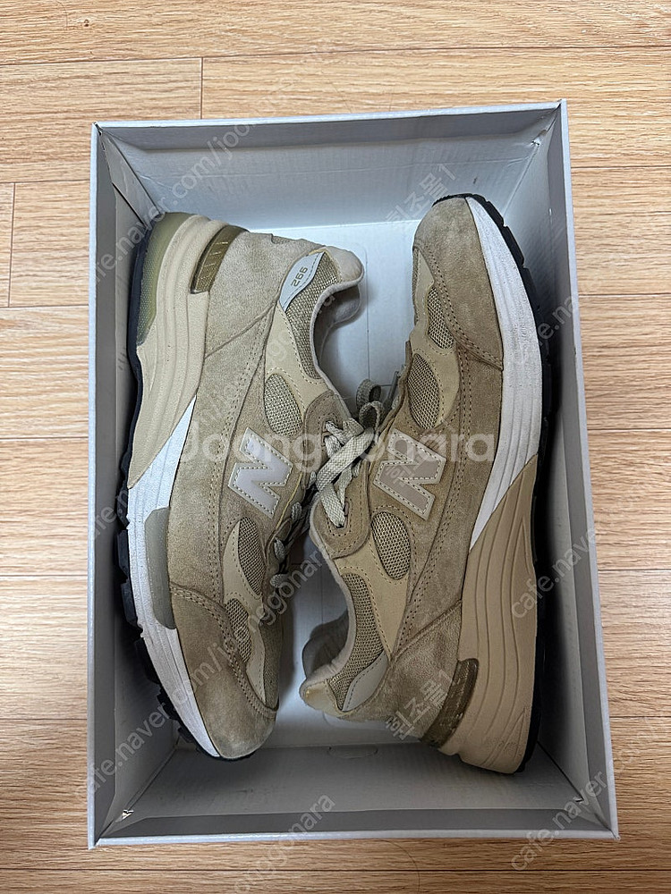 [US10] 뉴발란스 992 탄 M992TN--6