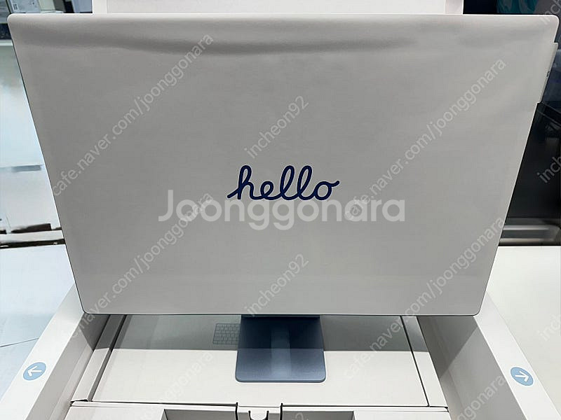 아이맥24 / M3 / 8GB / 256GB / 10코...--1