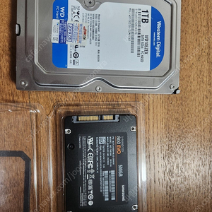 evo860 500g ssd /wd 1tb hdd 2019