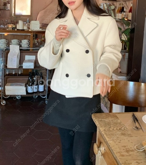 레이지샵 클로티 알파카 자켓--0