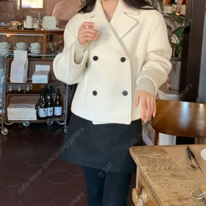 레이지샵 클로티 알파카 자켓