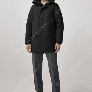 캐나다 구스 Langford Parka- CR Black Disc랭포드 파카 블랙라벨