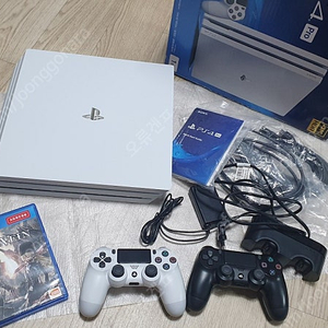 ps4 프로 7218 1테라 화이트 대구