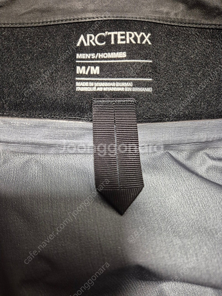 아크테릭스 베타 ar 블랙 M--4