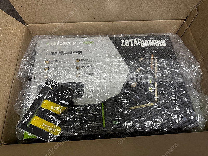 [미개봉 새제품] 조텍 RTX 5090 SOLID OC--0