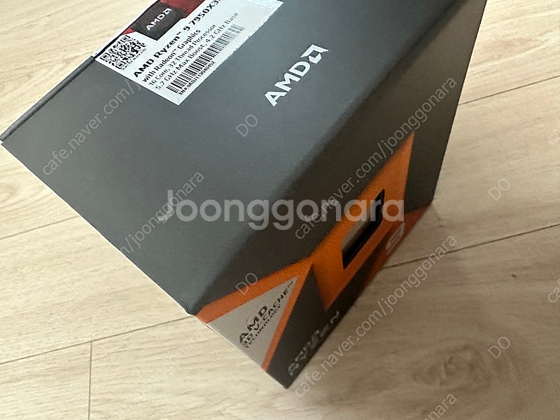 AMD 라이젠9 7950X3D 대원CTS 정품--0