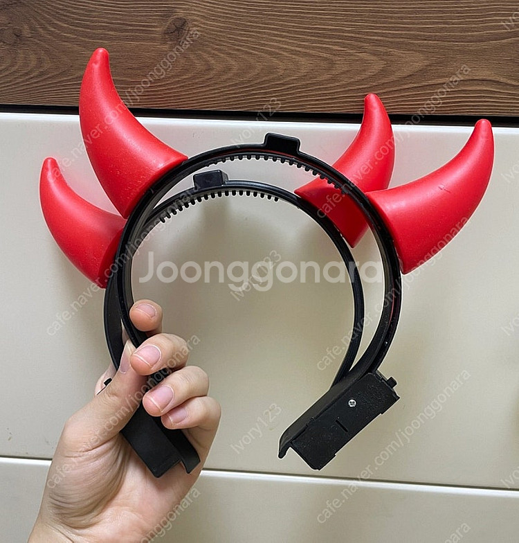 붉은악마 머리띠--0