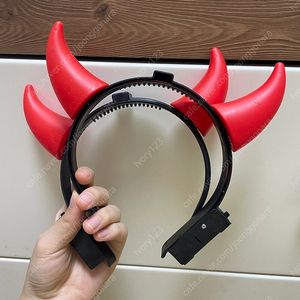 붉은악마 머리띠