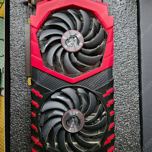 MSI 지포스 GTX 1060 게이밍 D5 6GB 트윈프로져6