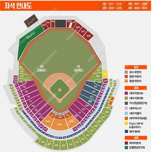 [한화 vs 기아 3/30] 중앙탁자석 (중앙테이블) 100B 구역 3연석 양도