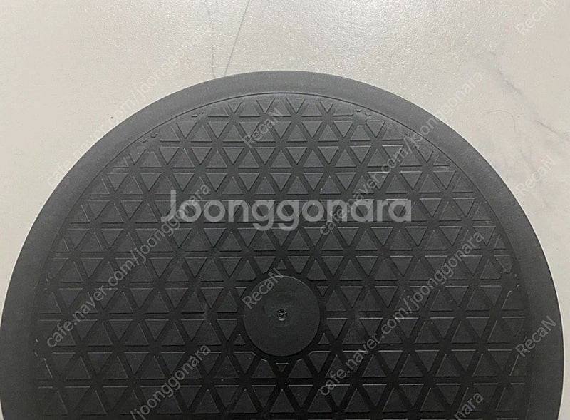 모니터 TV 팬히터 등 회전 받침대 새것 (폭 25cm...--1