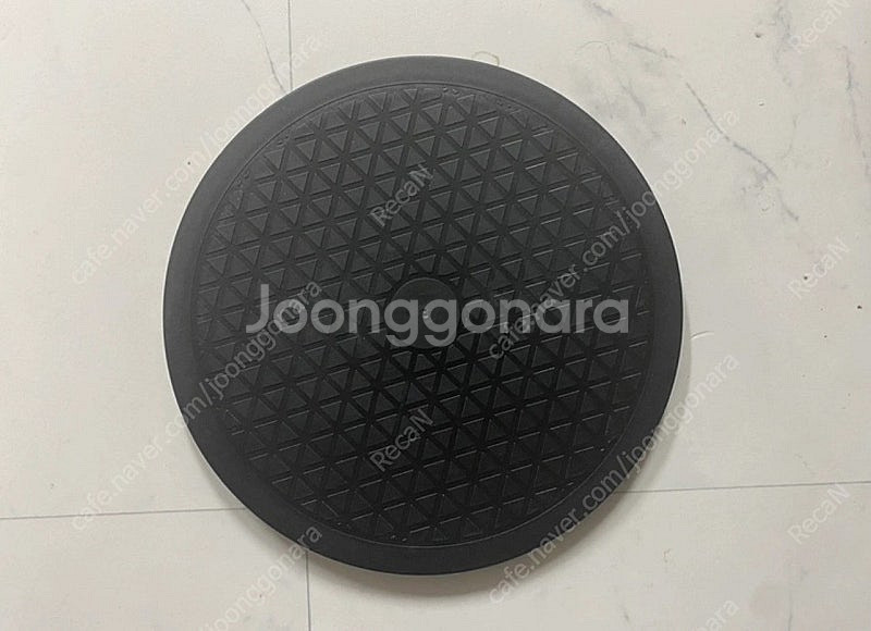 모니터 TV 팬히터 등 회전 받침대 새것 (폭 25cm...--2