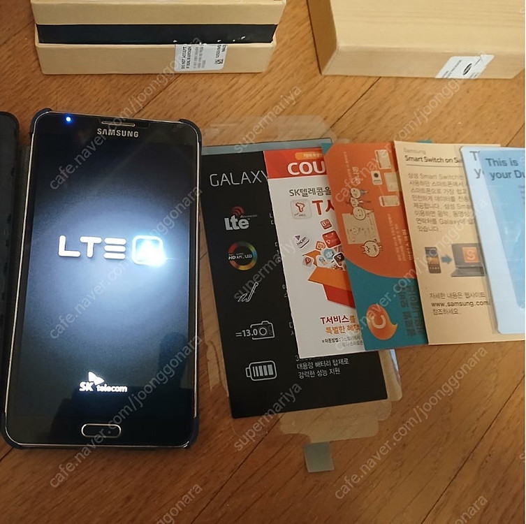 신품급 갤럭시 노트3 A급 판매합니다.(구성품전부A급)--4