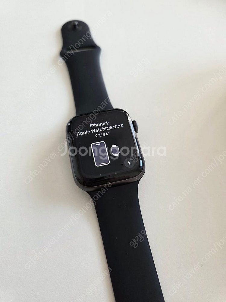 애플워치 6세대 44mm GPS 모델 팝니다--2