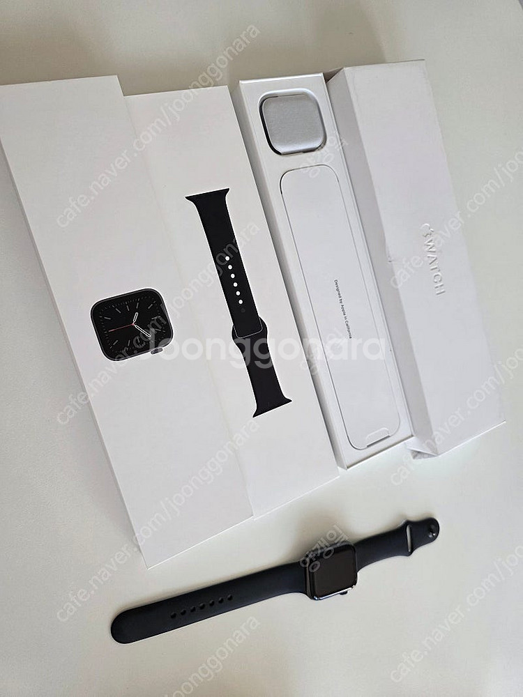 애플워치 6세대 44mm GPS 모델 팝니다--3