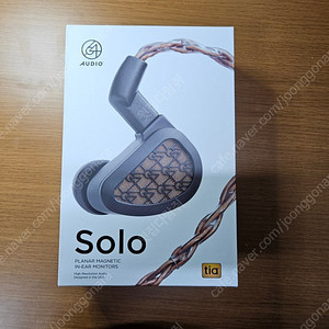 64오디오 솔로 64Audio SOLO 사운드캣 국내정발 팝니다