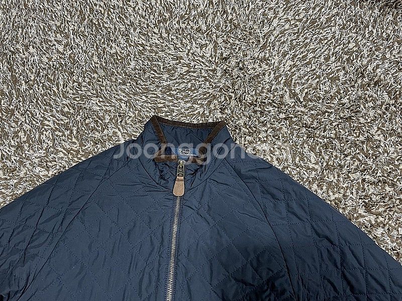 95 / 폴로 퀼팅 자켓, 95 티아이포맨 양가죽--1