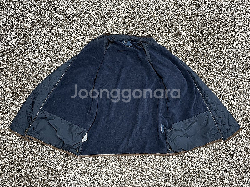 95 / 폴로 퀼팅 자켓, 95 티아이포맨 양가죽--3