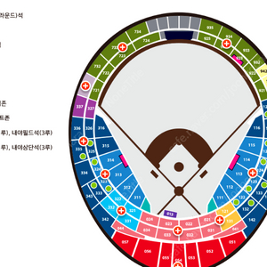 3월 28일 29일 30일 롯데 vs KT 1루 내야상단, 내야필드 연석