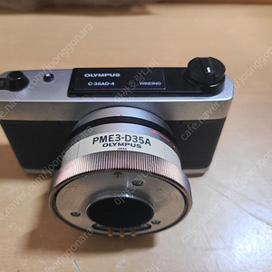 OLYMPUS C-35AD-4 현미경 카메라 본체+어댑터+PM-6 현미경 대물렌즈 일괄