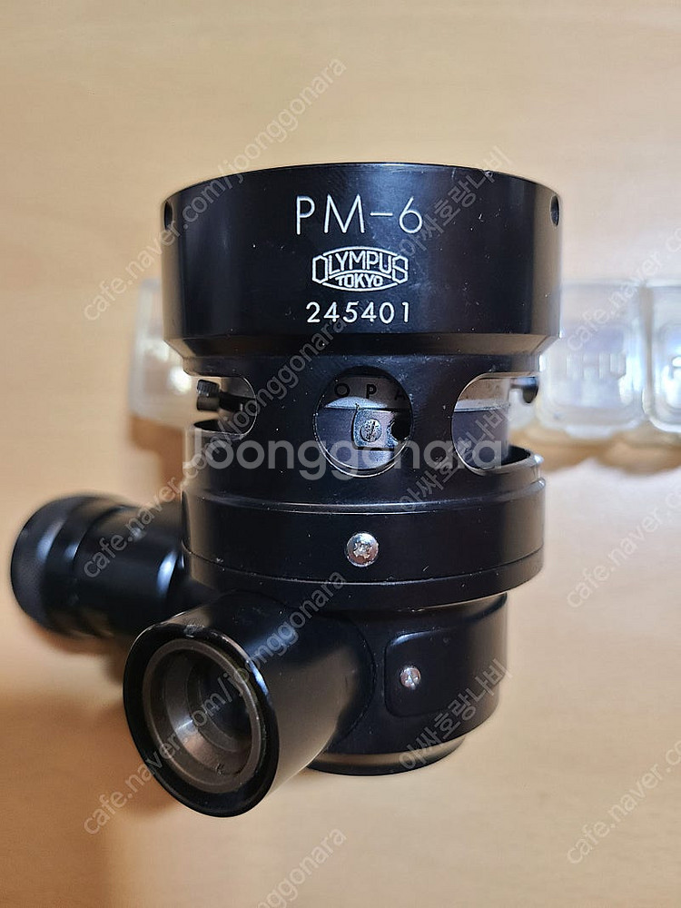 OLYMPUS C-35AD-4 현미경 카메라 본체+어댑...--4