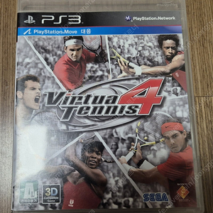 플스3(PS3) 버추어테니스4 판매합니다.