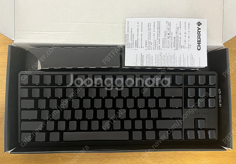 체리 G80-3000S TKL 갈축 기계식 키보드--0