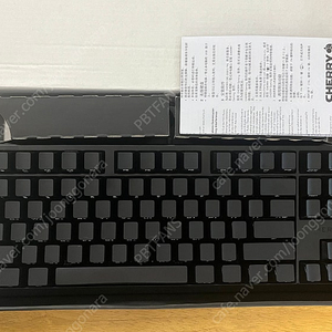 체리 G80-3000S TKL 갈축 기계식 키보드