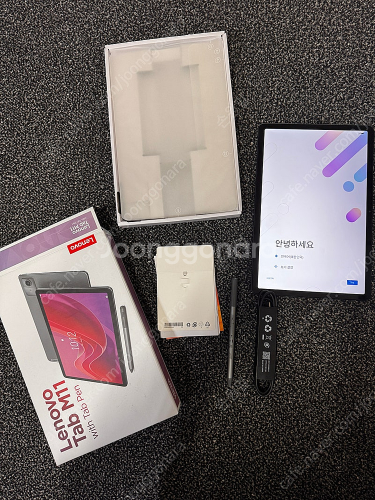 레노버 탭 M11 LTE with PEN--2
