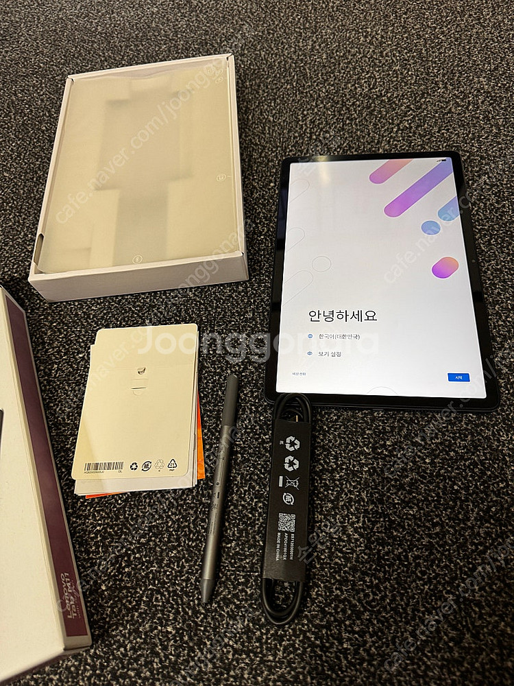 레노버 탭 M11 LTE with PEN--3