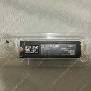 마이크론 p3 plus 1tb (tlc) 택포