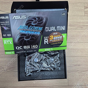 ASUS DUAL 지포스 RTX 3060 Ti OC MINI 8GB 판매