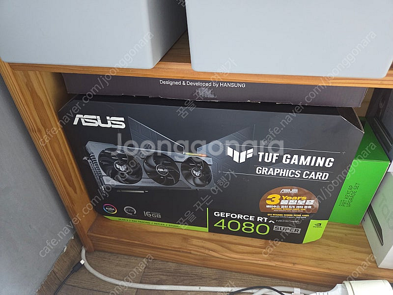 rtx 4080 super tuf 팝니다.--1
