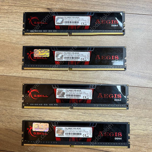 G.skill 지스킬 DDR4 2400 램 32gb (8*4) (택포)