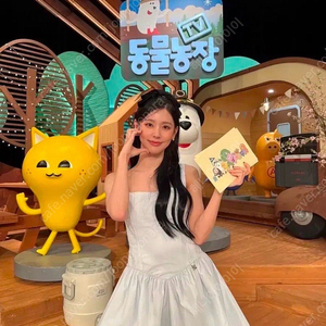 글로니 베니스 셔링 드레스 원피스 미연 착용