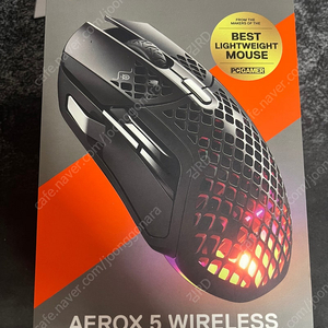 스틸시리즈 aerox5 wireless 무선 게이밍 마우스