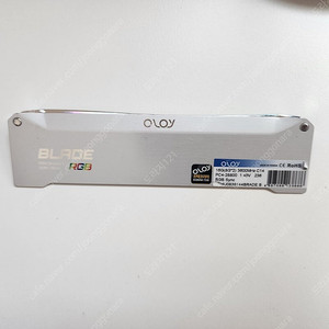 oloy DDR4 3600 CL14 (8Gx2) 판매합니다