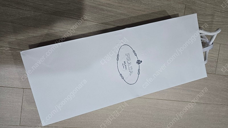 (새상품) 프라다 개버딘 리나일론 넥타이 블랙 150 (중증외상센터)--2