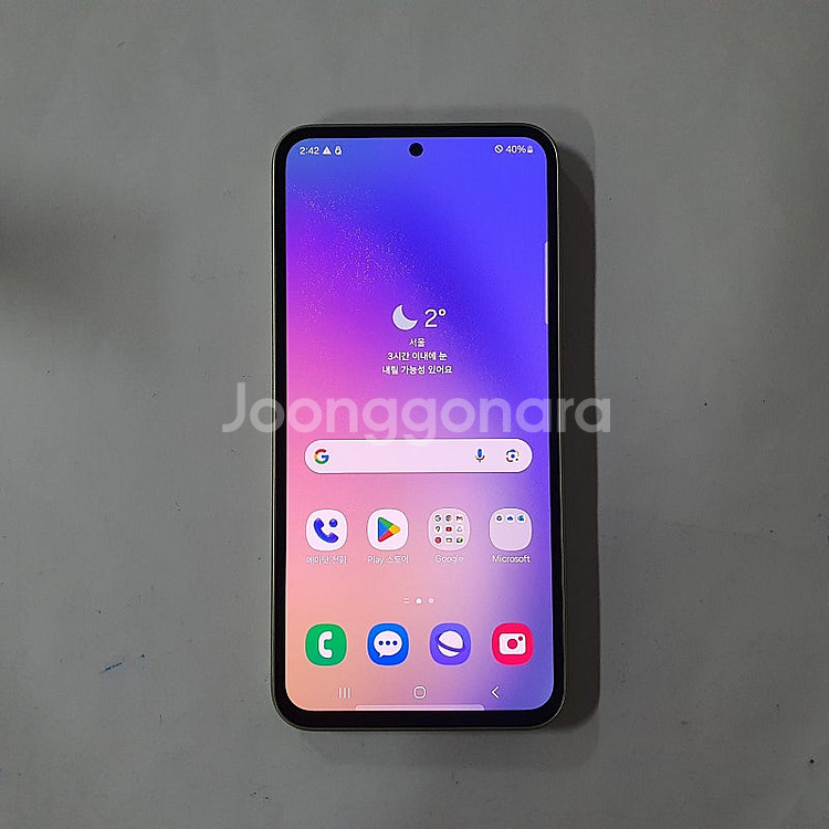 갤럭시 A54 퀀텀4 128GB S급 정상해지 27만~--0