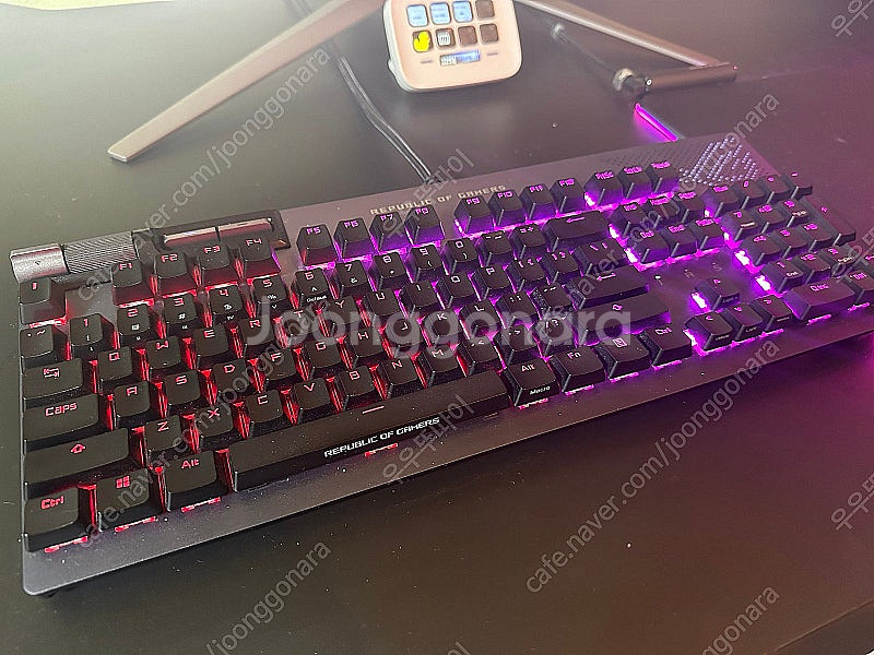 ROG FLARE II 갈축 팝니다. (국내정발)--0
