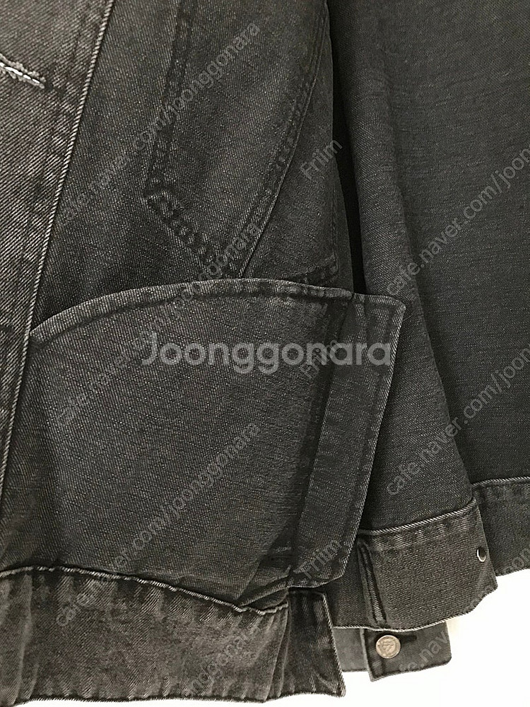 잇미샤 데님 자켓 / 흑청 미샤 시스템 한섬 sjsj ...--7
