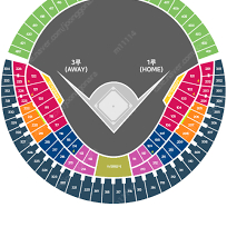 3월26일 (목) lg vs 한화 외야 단석 1자리 잠실야구장