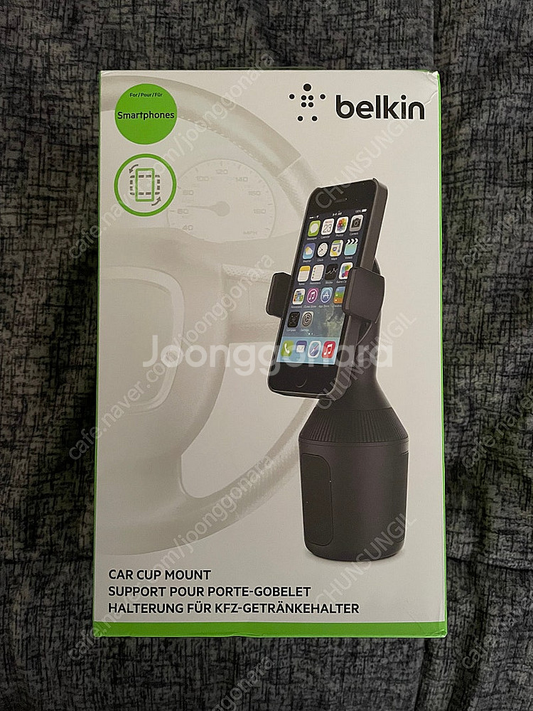 [하남시, 대구시] 벨킨 카 컵 마운트 Belkin C...--0