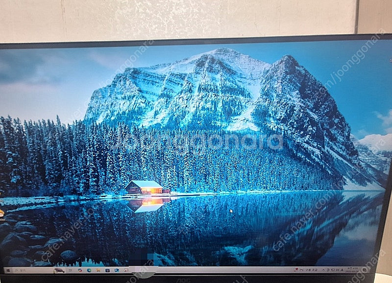알파스캔 ips 180hz 27인치모니터--1